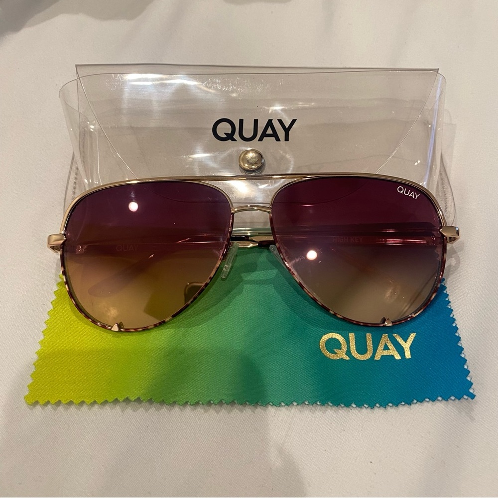 Quay Sunglasses - High Key